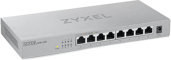 Коммутатор Zyxel XMG-108-ZZ0101F