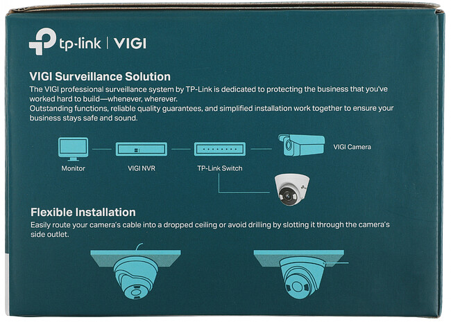 Камера видеонаблюдения TP-Link Vigi C440 4 мм