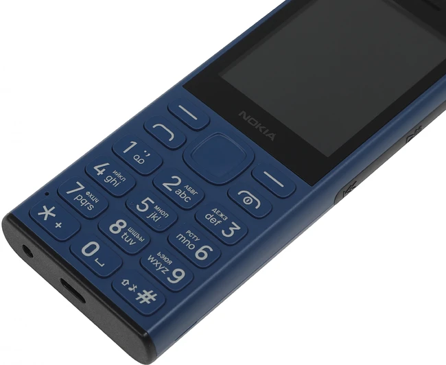 Мобильный телефон Nokia 130 DS TA-1704 синий (SP01Z07Z2269Y)