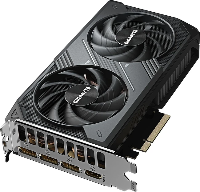 Видеокарта GigaByte GeForce RTX 5060 Windforce OC 8G GDDR7 (GV-N5060WF2OC-8GD)