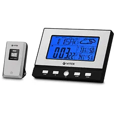 Метеостанция Vitek VT-3533 серебристый