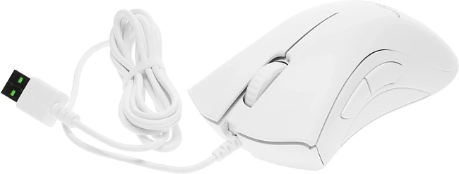 Мышь Razer DeathAdder Essential белый (RZ01-03850200-R3C1)