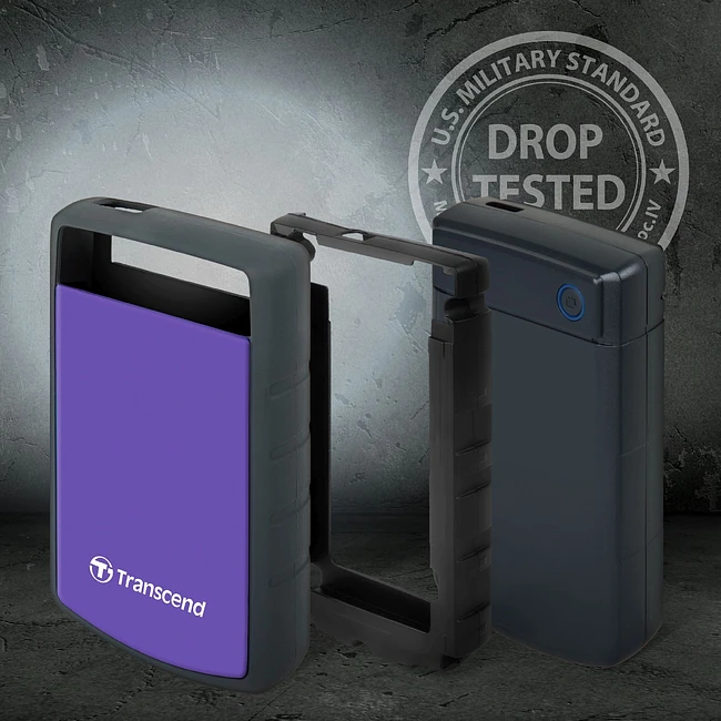 Внешний накопитель Transcend TS4TSJ25H3P RTL