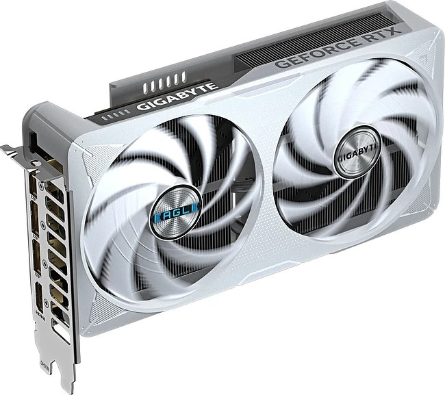 Видеокарта Gigabyte GeForce RTX 5060 Ti Eagle OC Ice 8GB GDDR7 (GV-N506TEAGLEOC ICE-8GD)