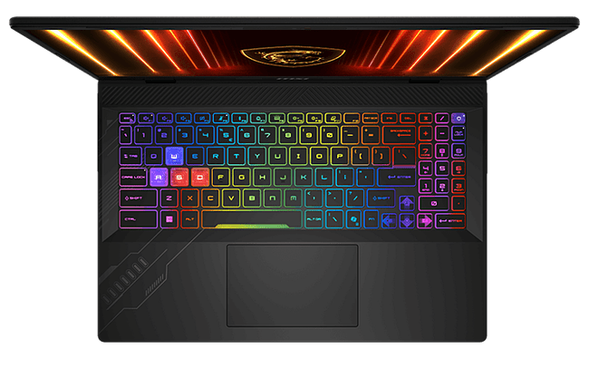 Ноутбук MSI MS-15PL Crosshair A16 HX D8WGKG-078XRU Cosmos Gray (9S7-15PL21-078)