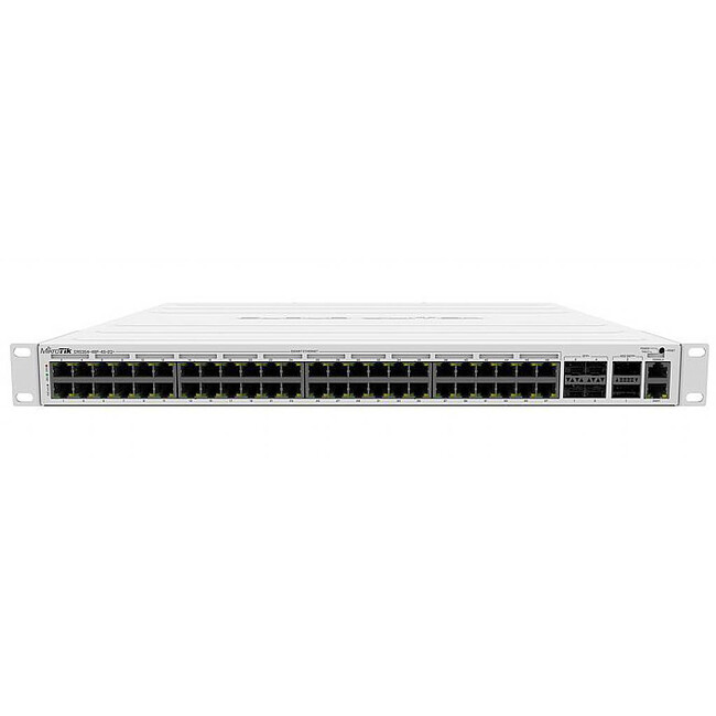 Коммутатор MikroTik CRS354-48P-4S+2Q+RM