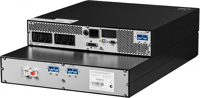 Источник бесперебойного питания Systeme Electric Smart-Save Online SRV 2000ВА (SRVSE2KRTXLI)