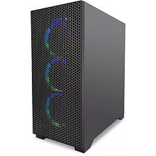 Компьютер IRU Tactio 510B7GP черный (2126632)