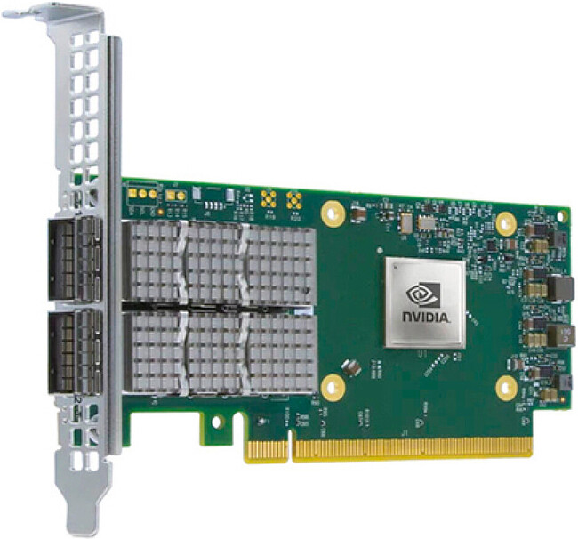 Сетевой адаптер Mellanox MCX623106AC-CDAT Сетевой адаптер Mellanox MCX623106AC-CDAT