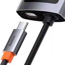 USB-хаб Baseus Metal Gleam Gray (CAHUB-CY0G)