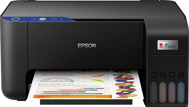 Принтер Epson EcoTank L3211 черный (C11CJ68406) Принтер Epson EcoTank L3211 черный (C11CJ68406)