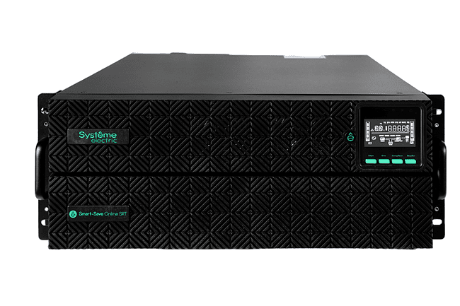 Источник бесперебойного питания Systeme Electric Smart-Save Online SRT 10000VA (SRTSE10KRTXLIG2)