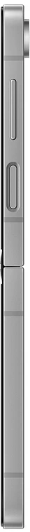 Смартфон Samsung Galaxy Z Flip6 12GB/512GB Silver Shadow (SM-F741BZSHCAU)