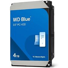 Жесткий диск WD Blue 4TB (WD40EZZX)