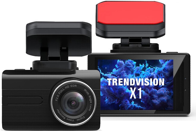Автомобильный видеорегистратор TrendVision X1