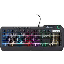 Клавиатура Oklick 715G черный (1680657)