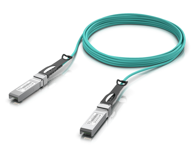 Кабель прямого подключения Ubiquiti UACC-AOC-SFP10-5M Кабель прямого подключения Ubiquiti UACC-AOC-SFP10-5M
