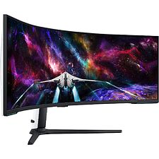 Монитор Samsung S57CG952NI черный (LS57CG952NIXCI)