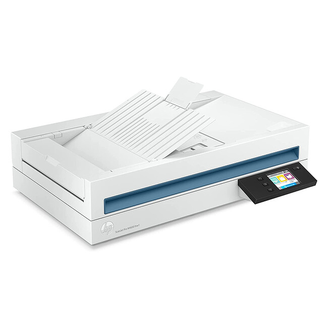 Сканер HP ScanJet Pro N4600 fnw1 (20G07A#B19)