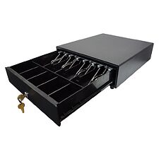 Ящик денежный Атол CD-330 черный (38709)