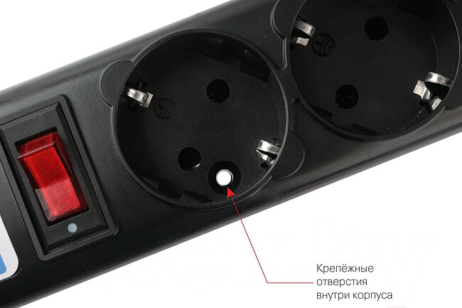 Сетевой фильтр Power Cube SPG5-C1 черный