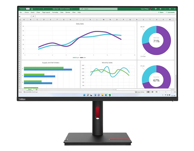 Монитор Lenovo 63D3GAT1EU