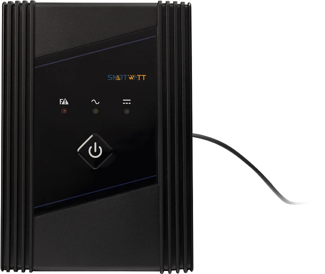 Источник бесперебойного питания Smartwatt Uni 850 черный (3703020390005)