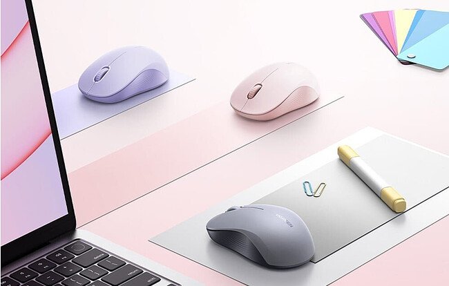 Мышь Ugreen M331 Violet (65626)