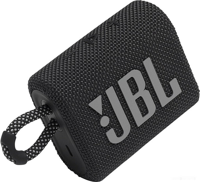 Беспроводная колонка JBL Go 3 черный (JBLGO3BLK)