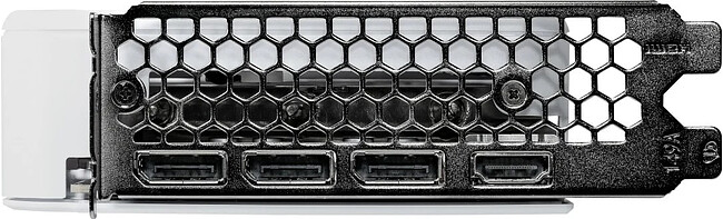 Видеокарта Palit GeForce RTX 5060 White OC 8GB GDDR7 (NE75060U19P1-GB2063M)