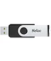 USB Flash-накопитель Netac U505 4GB черный/серебристый (NT03U505N-004G-20BK)