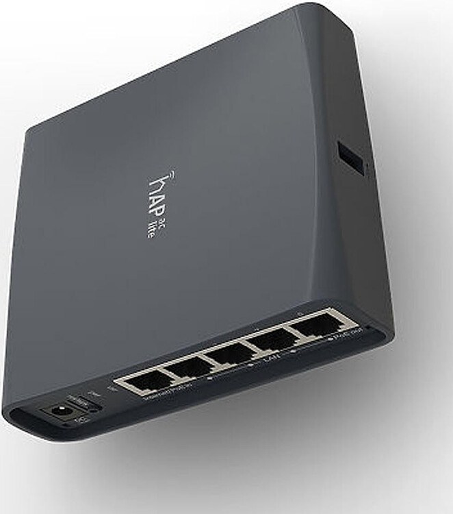 Роутер MikroTik RB952Ui-5ac2nD-TC