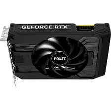 Видеокарта Palit GeForce RTX 5050 StormX OC 8GB GDDR6 (NE65050T19P1-GB2070F) Видеокарта Palit GeForce RTX 5050 StormX OC 8GB GDDR6 (NE65050T19P1-GB2070F)