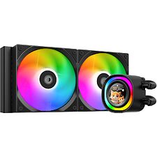 Система жидкостного охлаждения для процессора ID-Cooling FX240 LCD Black
