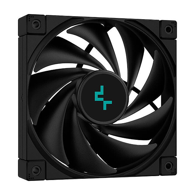 Кулер для процессора DeepCool AK500 ZERO DARK 240W черный (R-AK500-BKNNMT-G-1)