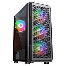 Корпус Accord 3338 черный без БП (ACC-3338)