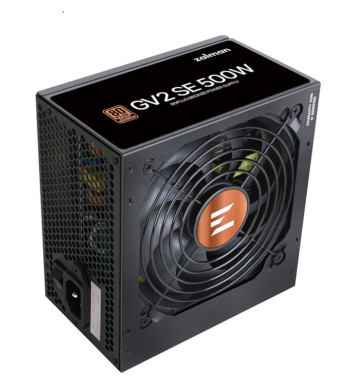 Блок питания Zalman GV2SE 500W (ZM500-GV2SE)