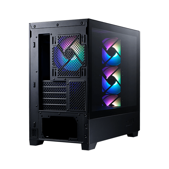 Корпус XPG Lander 300 без БП Black (LANDER300MAA-BKCWW)