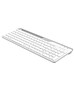Клавиатура A4Tech Fstyler USB slim White белый/серый (FK25)