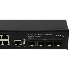 Коммутатор Cudy GS5024S4