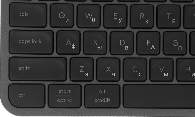 Набор периферии Logitech MX Keys S Combo графитовый/черный (920-011619)