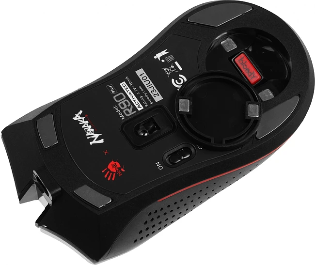Мышь A4Tech Bloody R90 Plus Naraka белый/рисунок