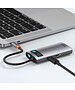 USB-хаб Baseus Metal Gleam Gray (CAHUB-CY0G)