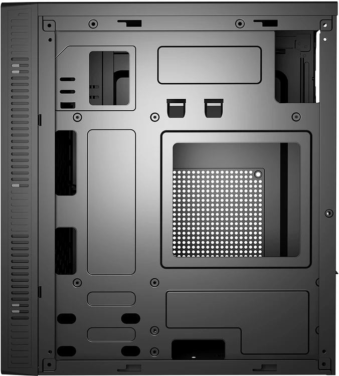 Корпус Bloody BD-CC101 черный без БП (BD-CC101-BK)