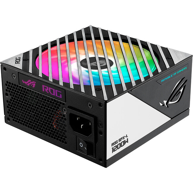 Блок питания ASUS ROG-LOKI-1200T-SFX-L-GAMING (90YE00N0-B0NA00)