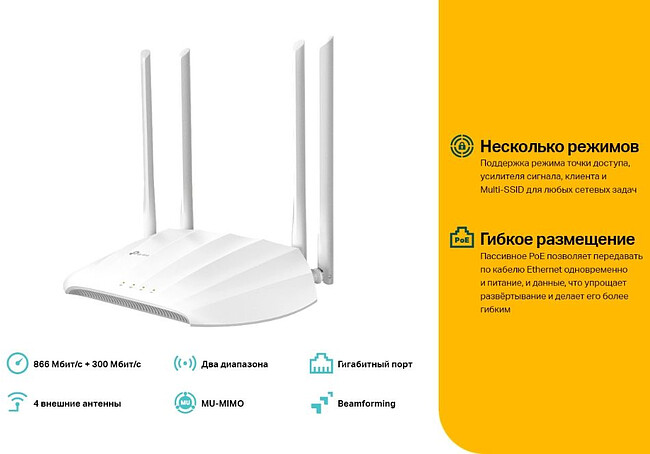Точка доступа TP-Link TL-WA1201