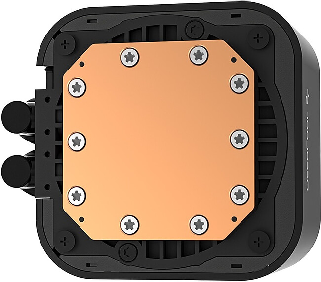 Система жидкостного охлаждения для процессора DeepCool LQ240 Black (R-LQ240-BKLSMW-G-1)