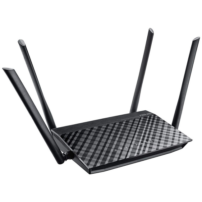 Беспроводной маршрутизатор ASUS RT-AC1200 V2 (90IG0550-BM3400)