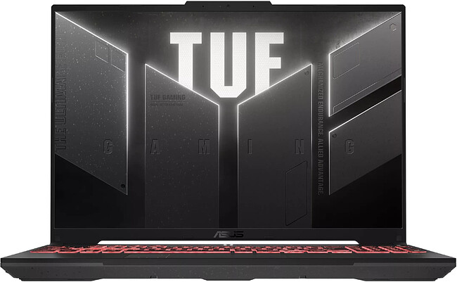 Ноутбук ASUS TUF Gaming A17 FA707NUQ-HX034 Mecha Gray (90NR0QH5-M001T0)