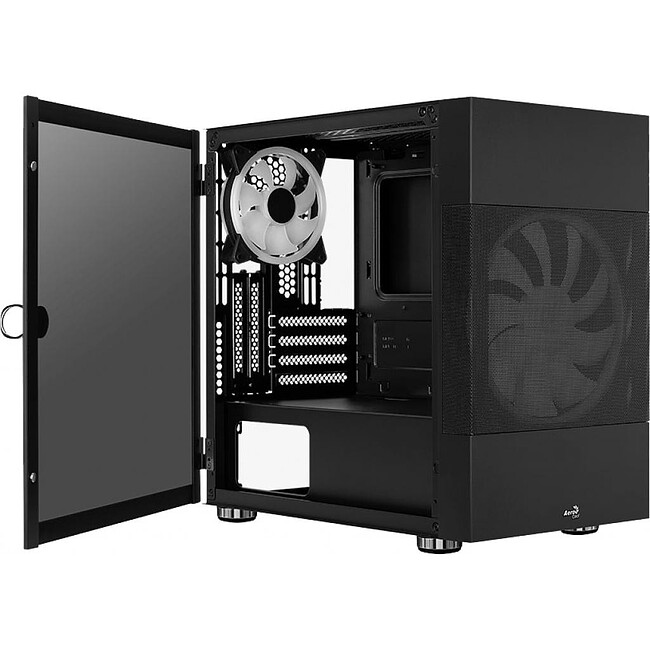 Корпус AeroCool Atomic-G-BK-v1